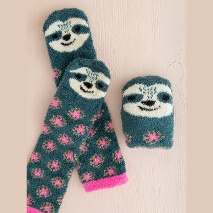 Cozy Socks - Sloth