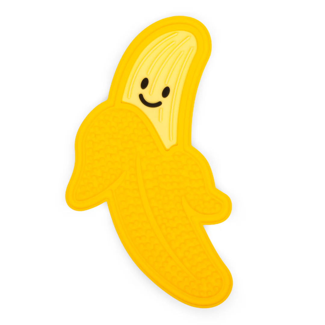 Kobe Banana Lick Mat - The Feral Market