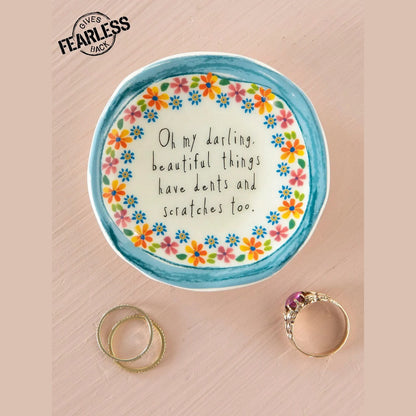 Fearless Trinket Dish - Oh My Darling