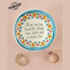 Fearless Trinket Dish - Oh My Darling