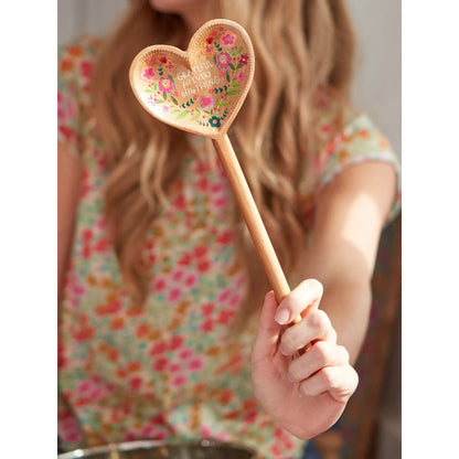 Cutest Wooden Spoon Ever - Grateful