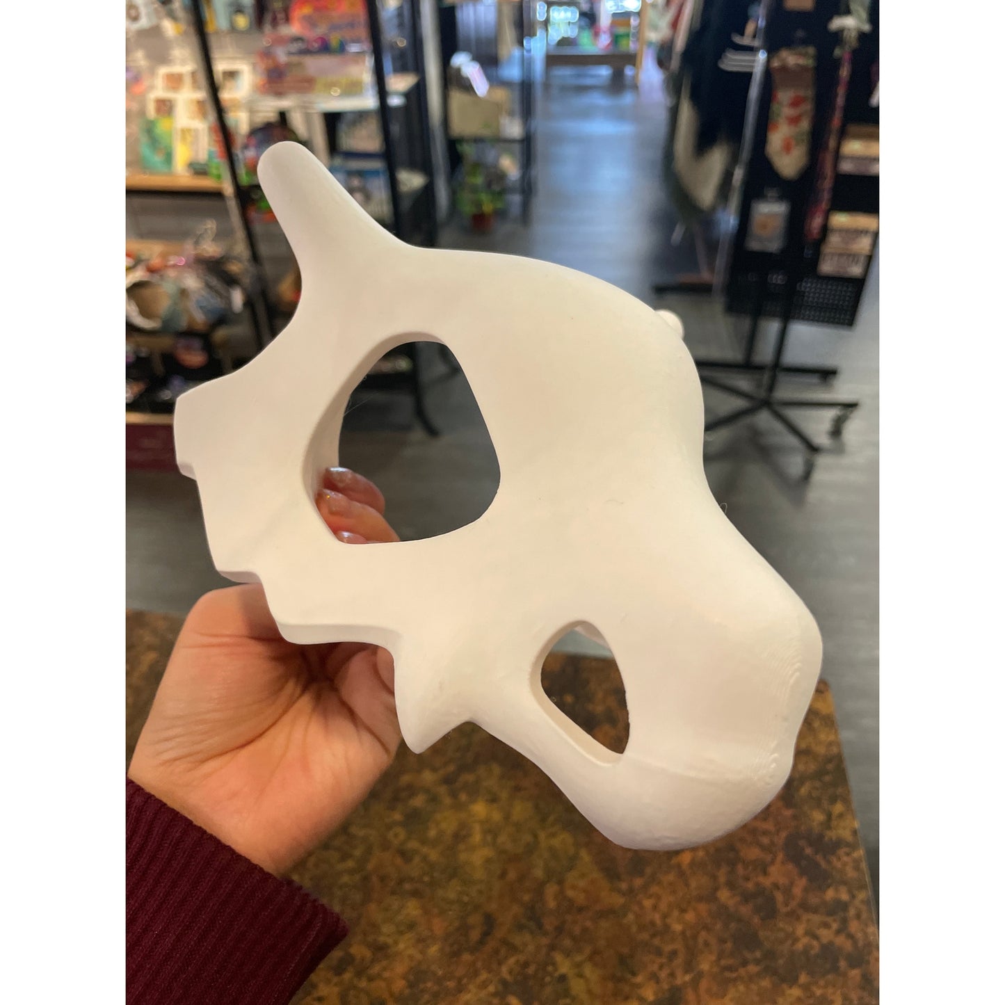 3D Printed Cubone Skull