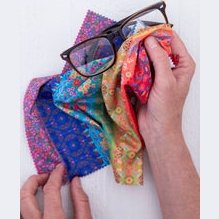 Eyeglass Cleaner Cloths, Set of 3