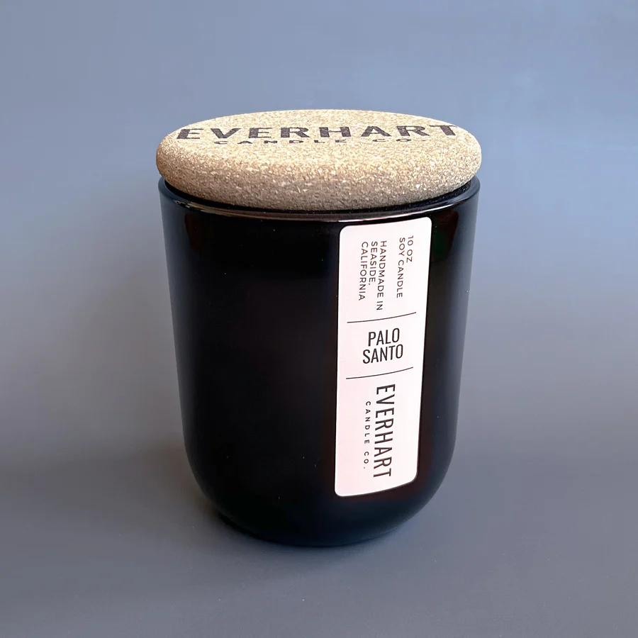 Everhart Candle 10oz - Palo Santo