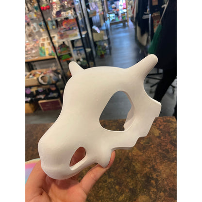 3D Printed Cubone Skull