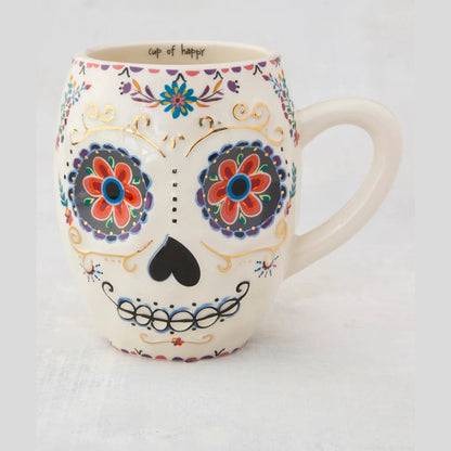 Folk Art Coffee Mug - Coco The Sugar Skull