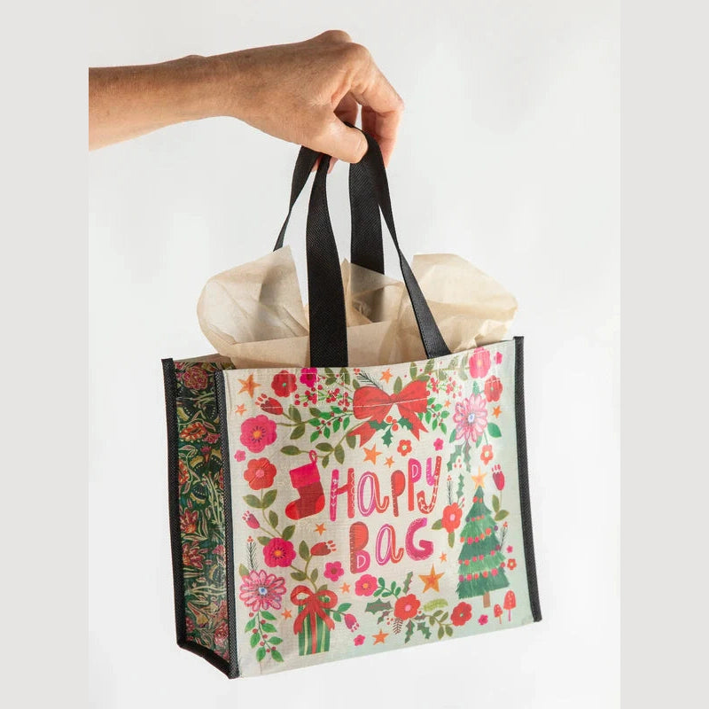 Medium Happy Bag - Holiday