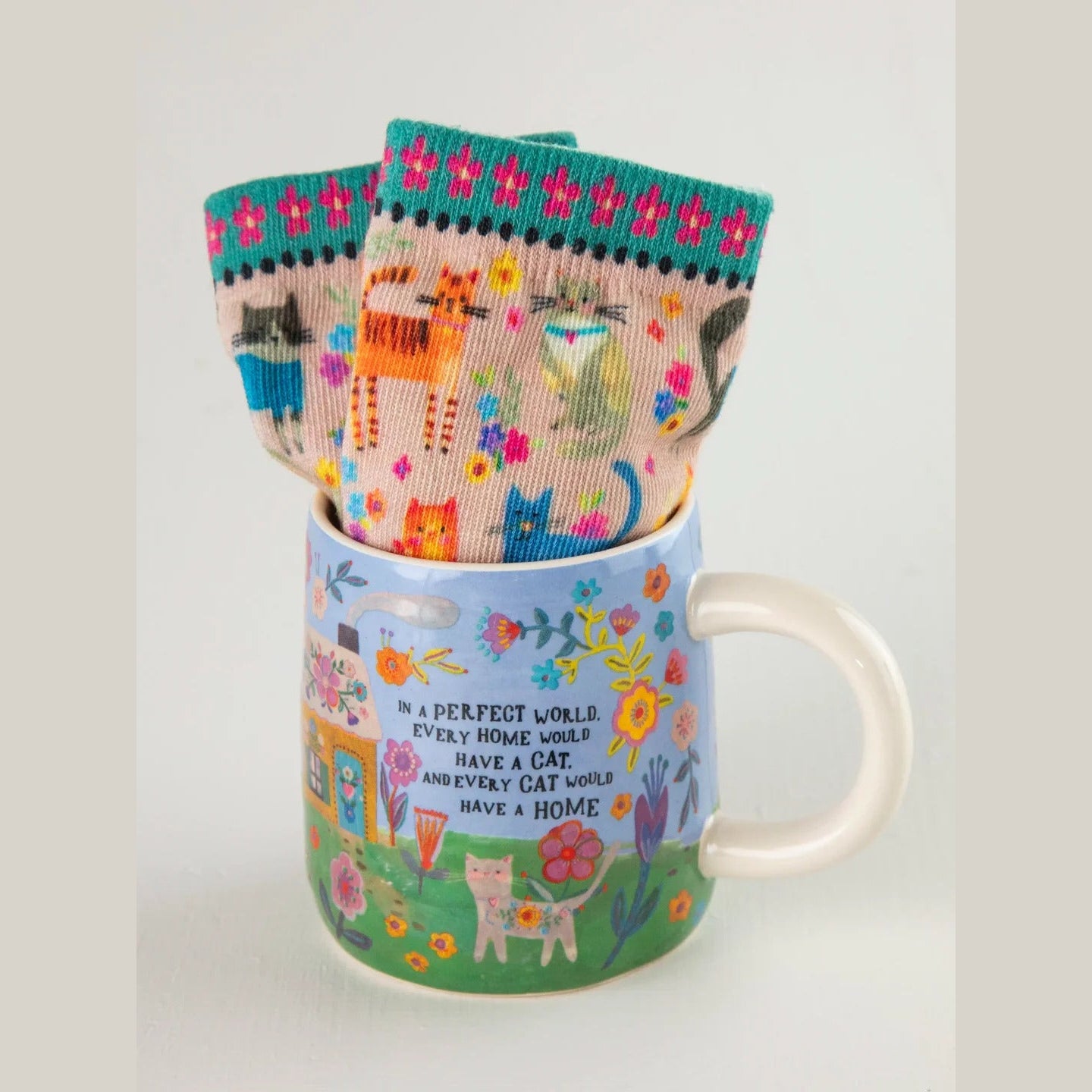 Natural Life Mug & Sock - Thumbnail 5