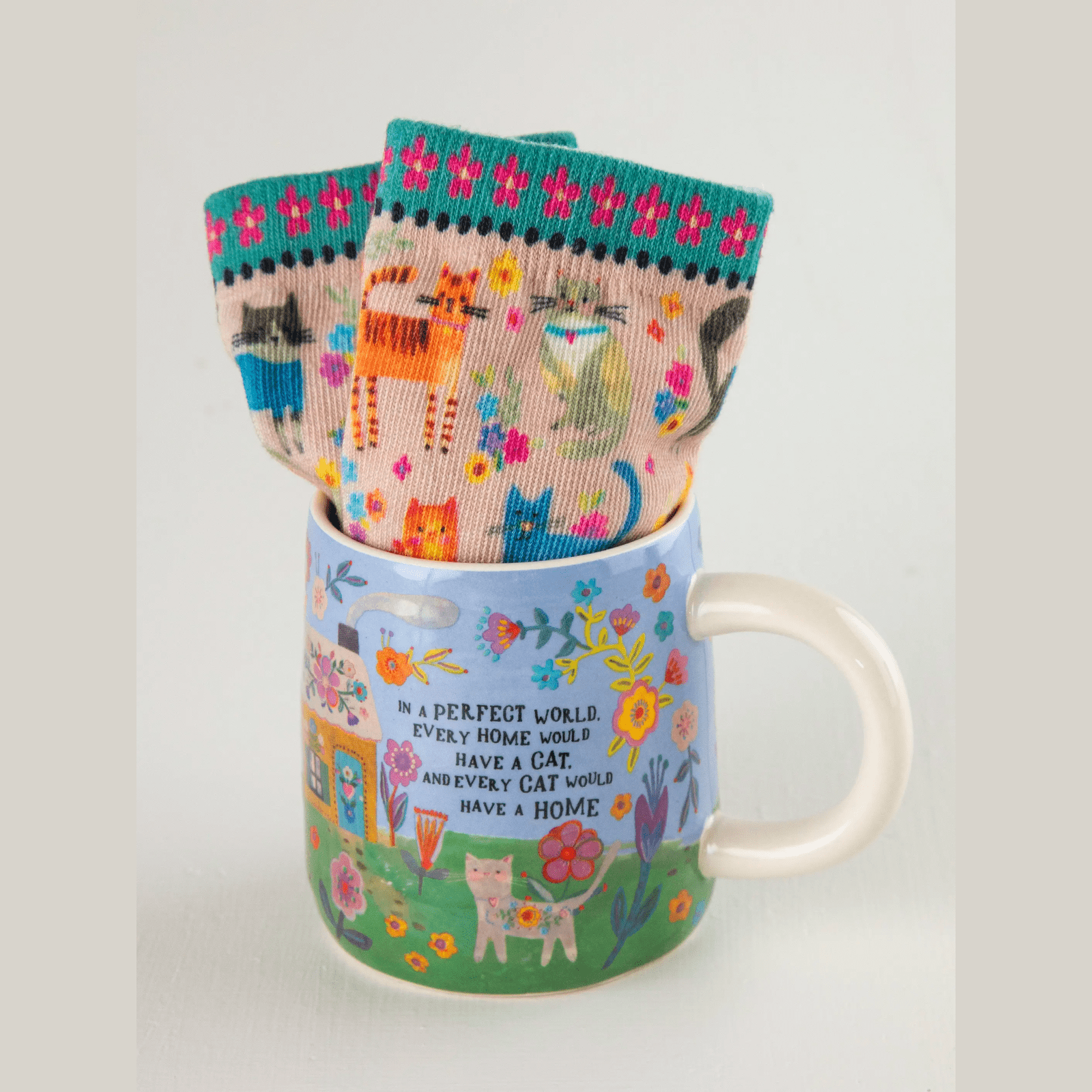 Natural Life Mug & Sock - Thumbnail 2