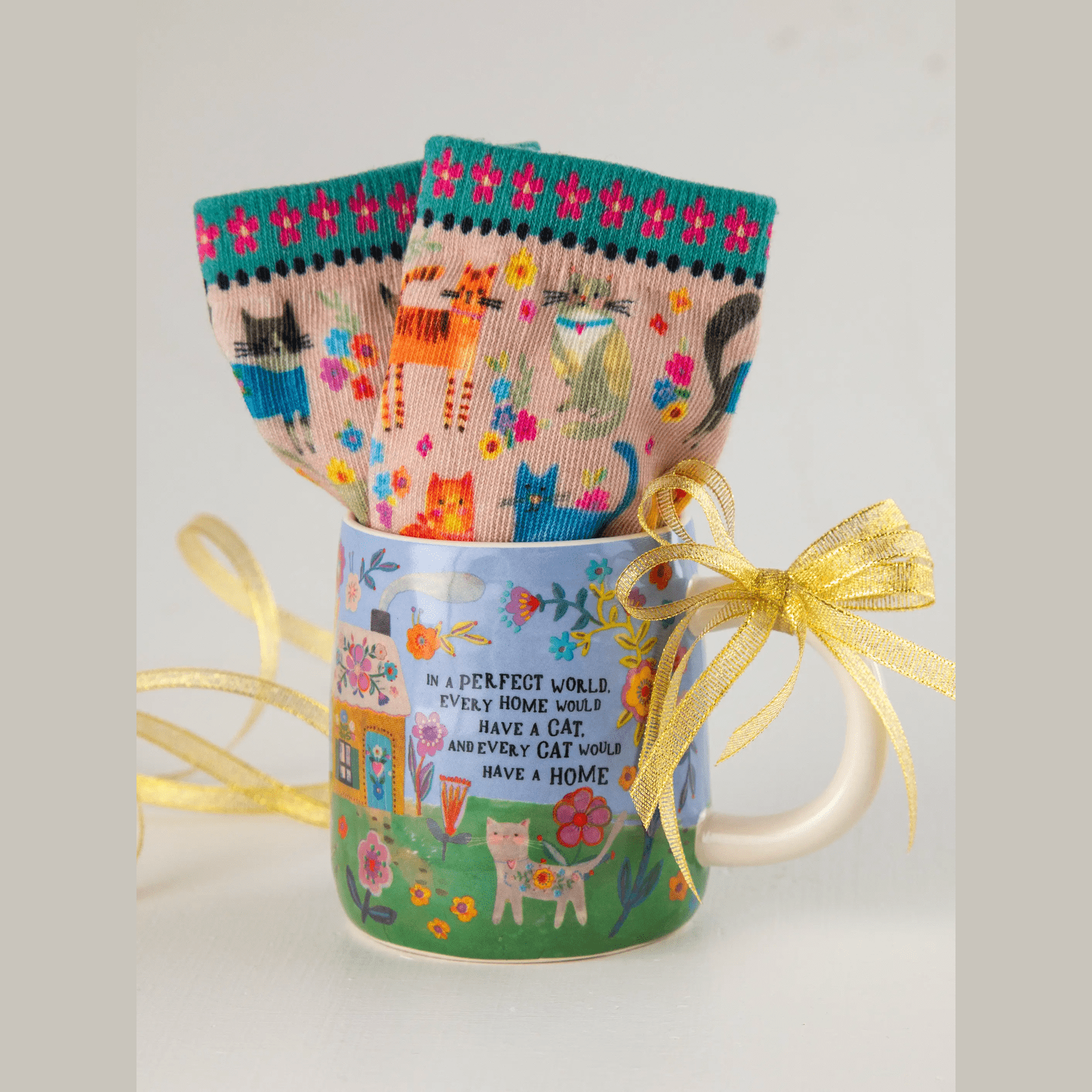 Natural Life Mug & Sock - Thumbnail 3