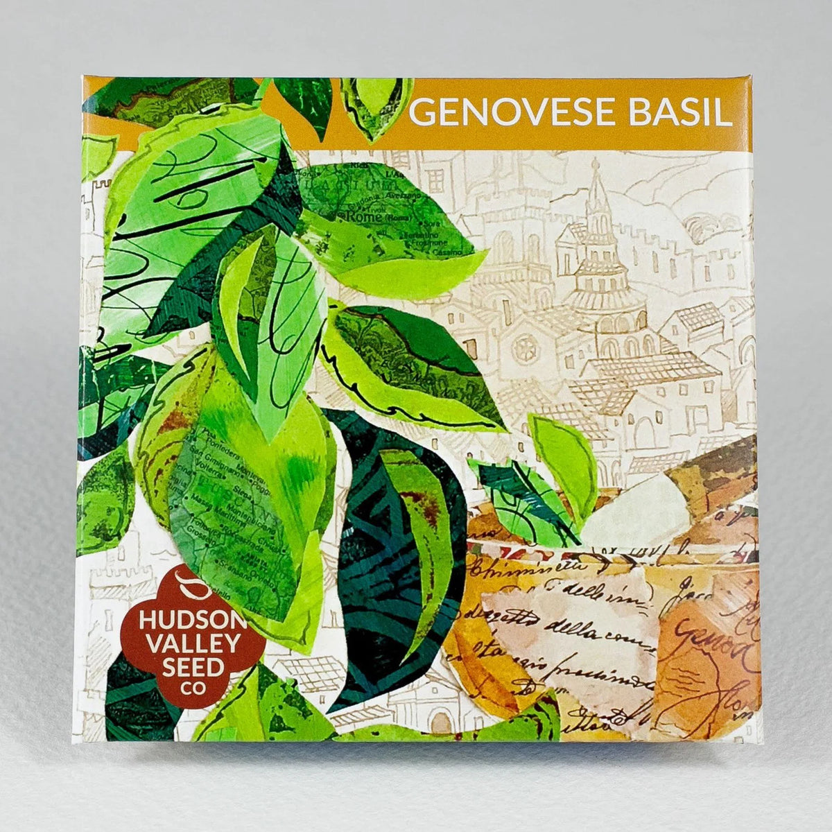 Genovese Basil - The Feral Market
