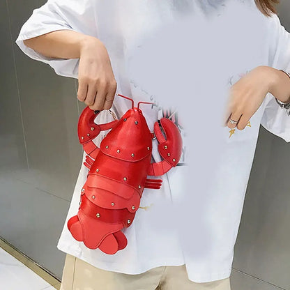 Lobster Crossbody Bag