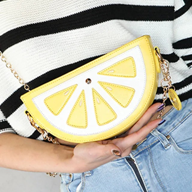 Lemon Crossbody Bag