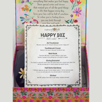 Happy Box Gift Set - Iris