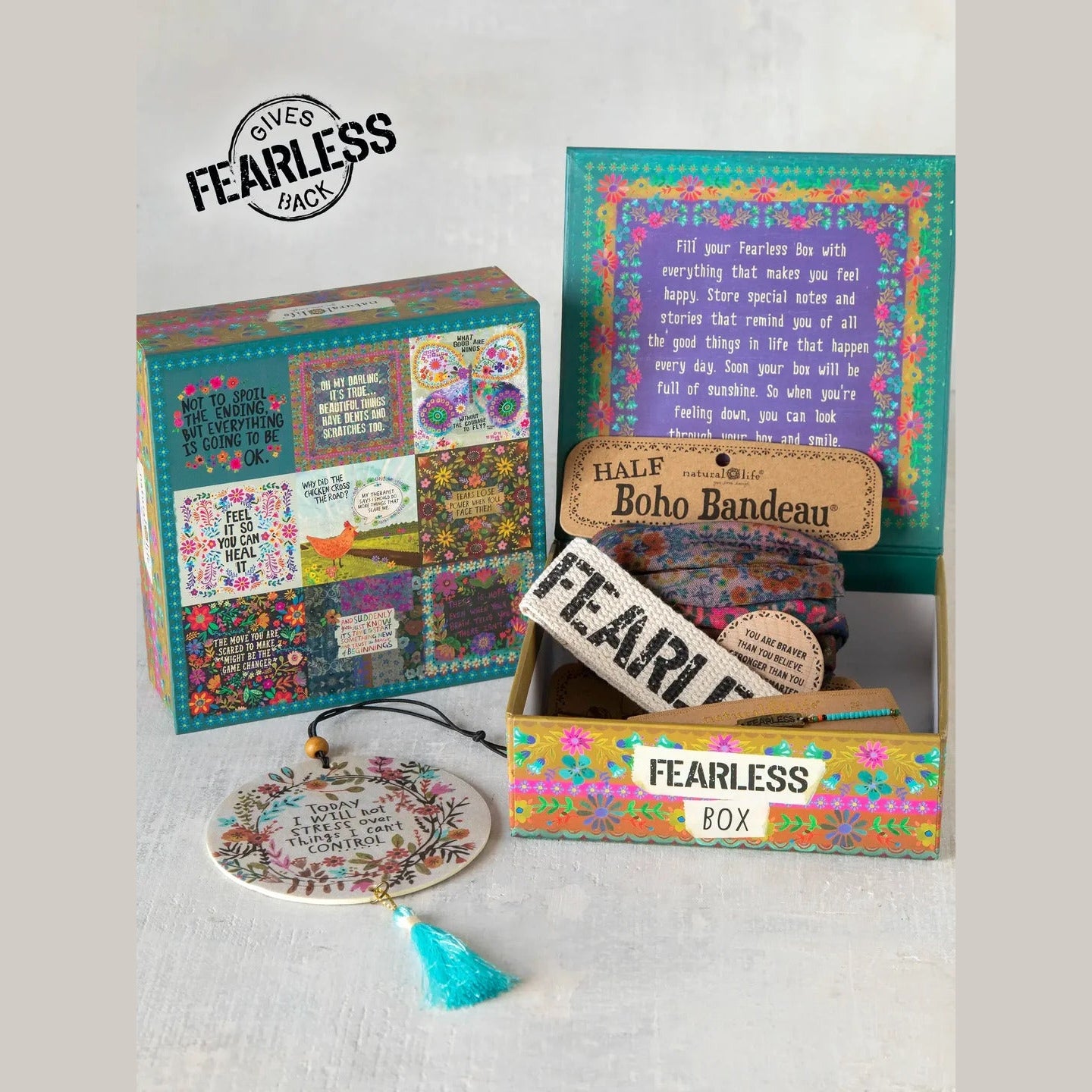 Happy Box Gift Set - Fearless Box