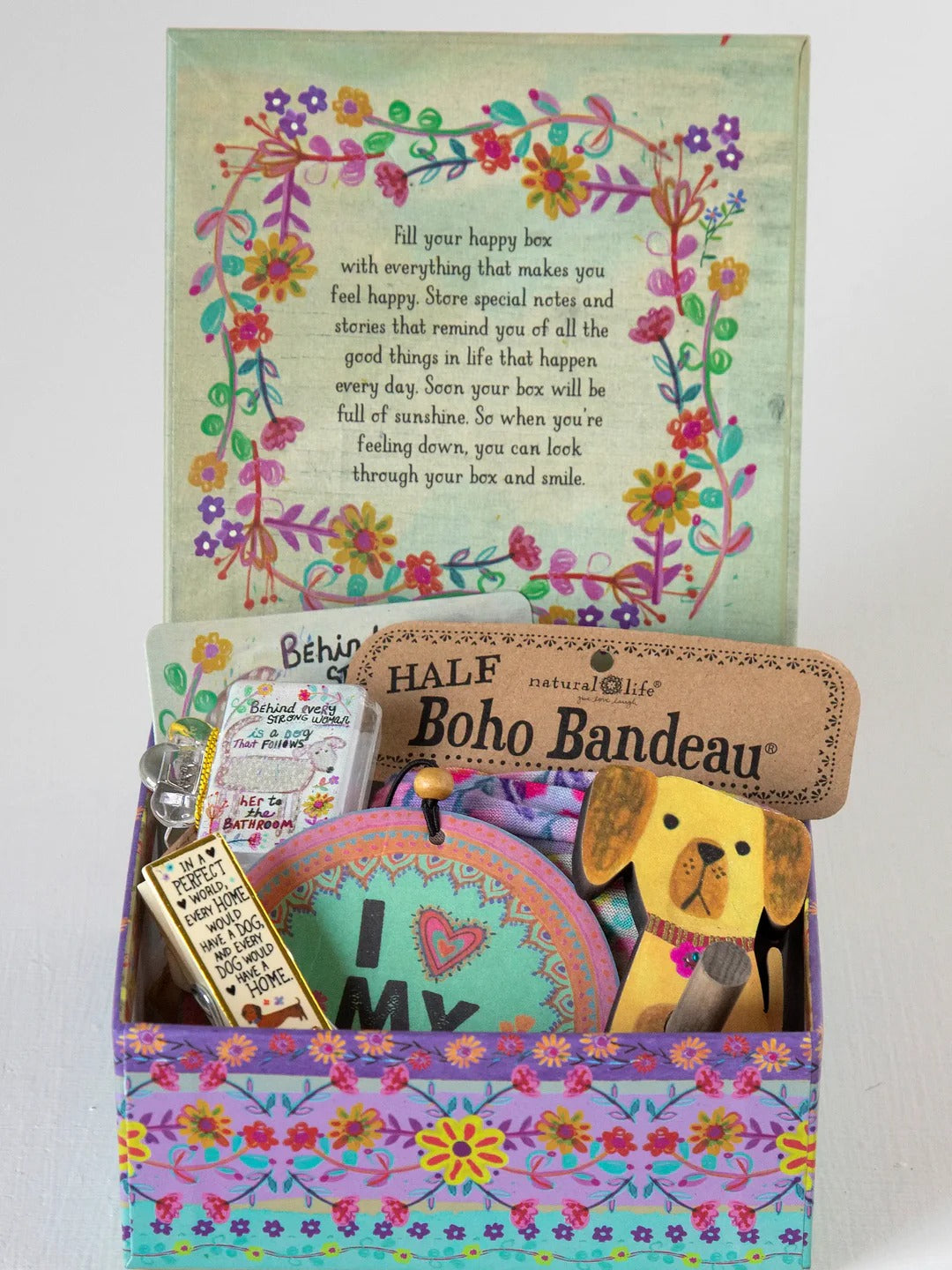 Happy Box Gift Set - Behind Every Strong Woman