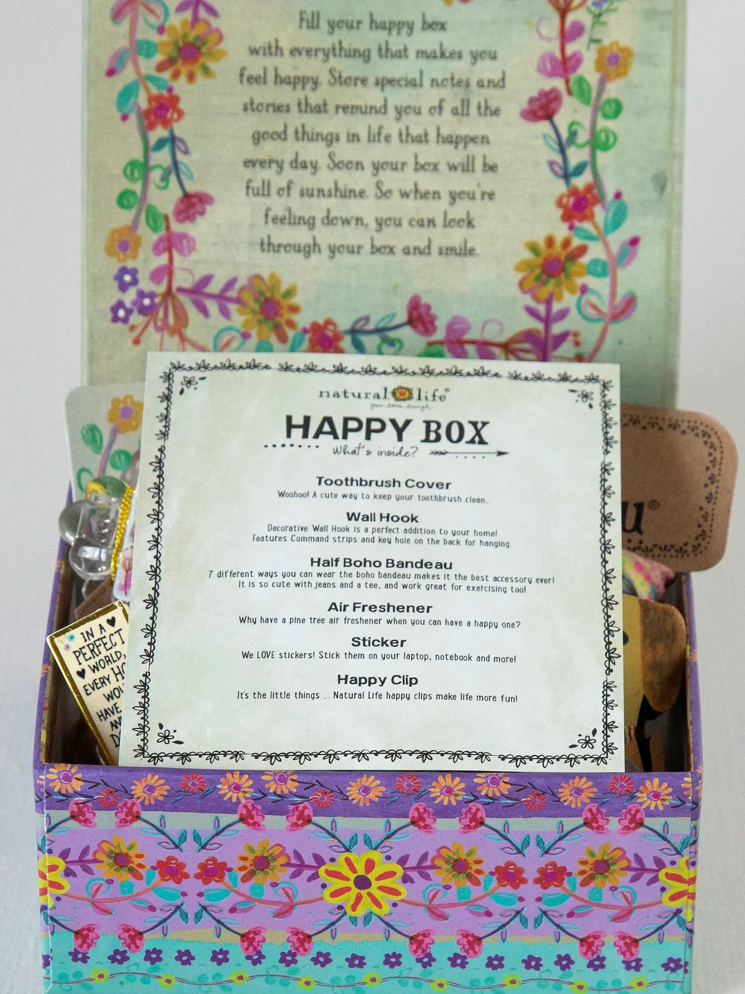 Happy Box Gift Set - Behind Every Strong Woman