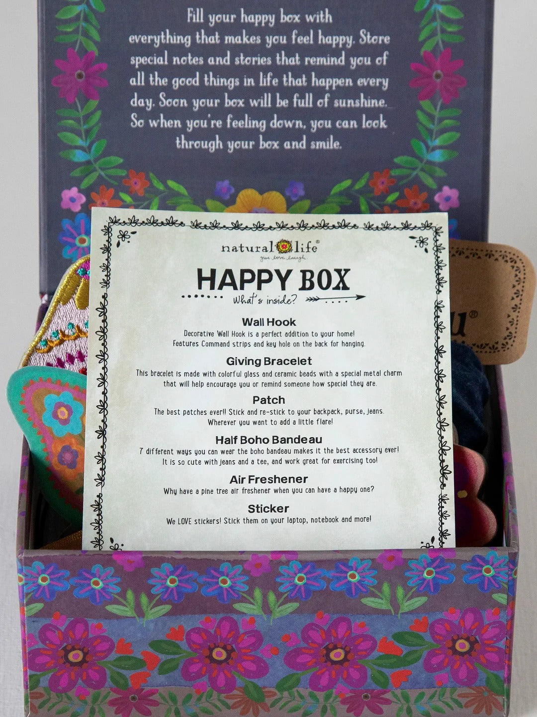 Happy Box Gift Set - Indigo Always Remember