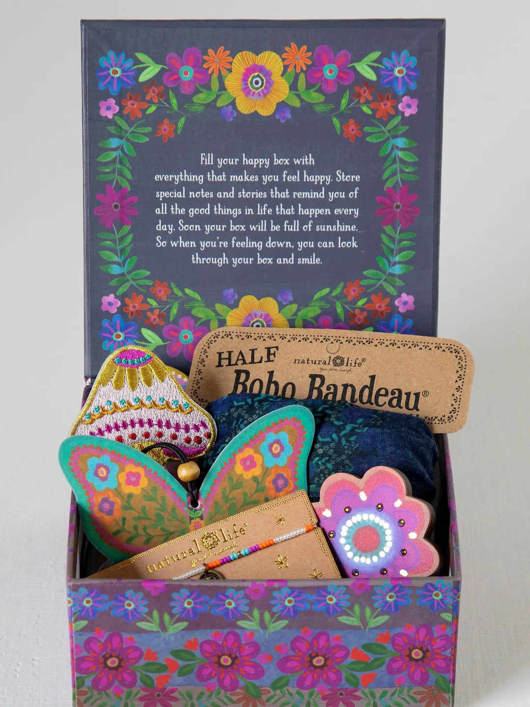 Happy Box Gift Set - Indigo Always Remember