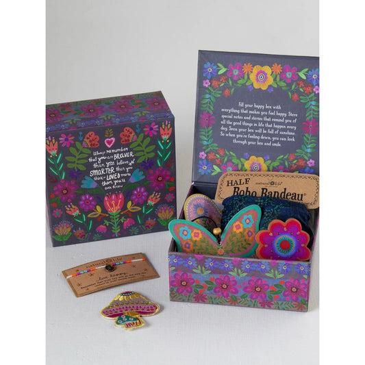 Happy Box Gift Set - Indigo Always Remember