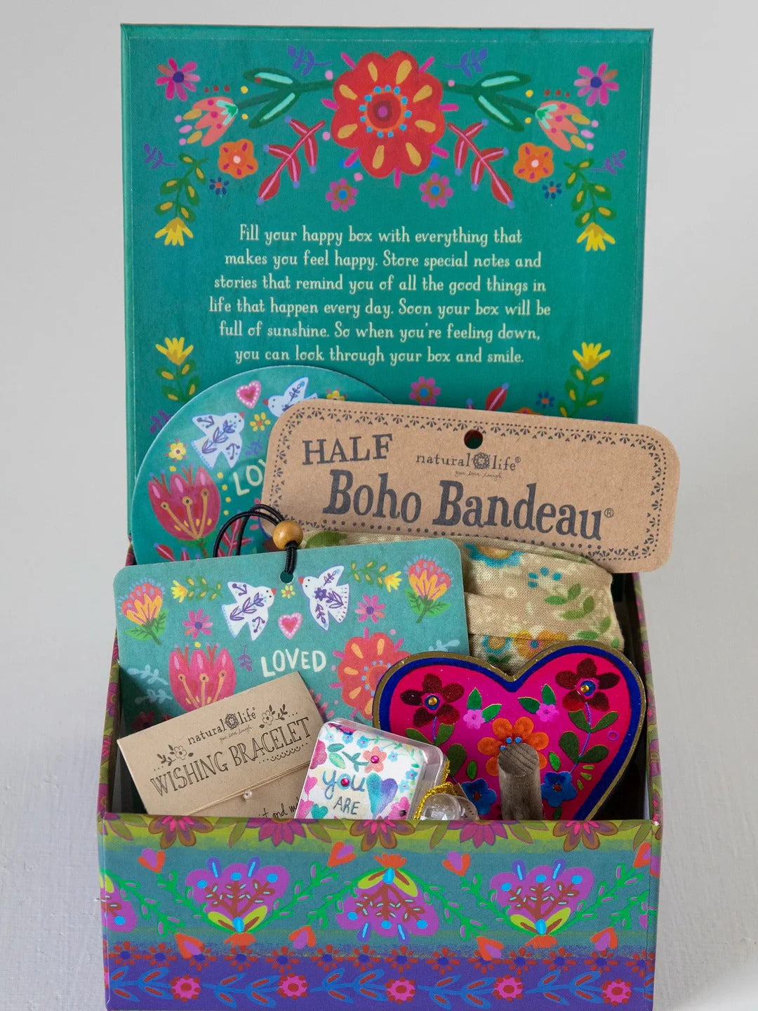 Happy Box Gift Set - Loved