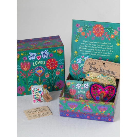 Happy Box Gift Set - Loved