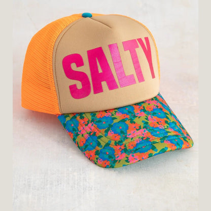 Adjustable Trucker Hat - Salty