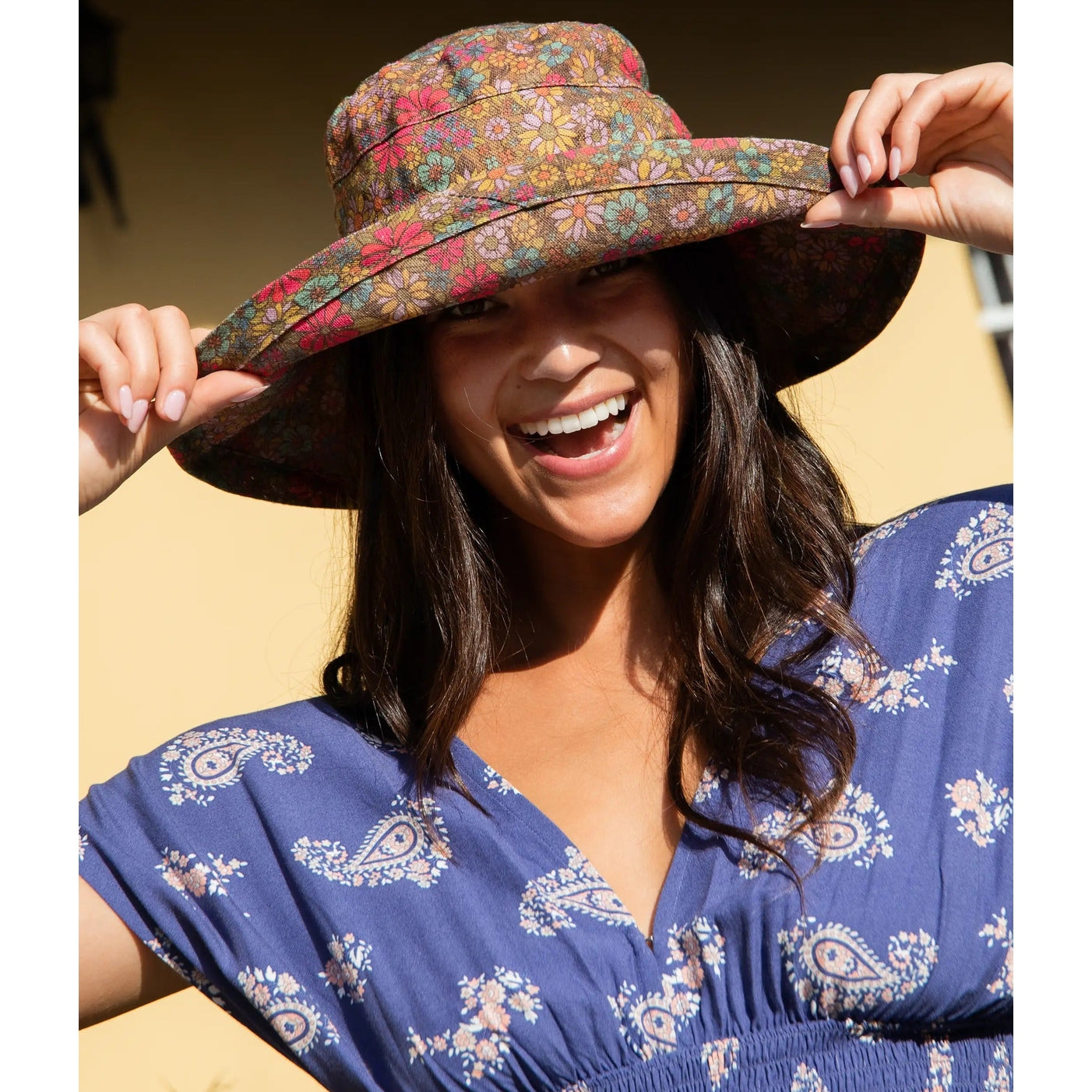 Sunny Day Bucket Hat - Ditsy Garden