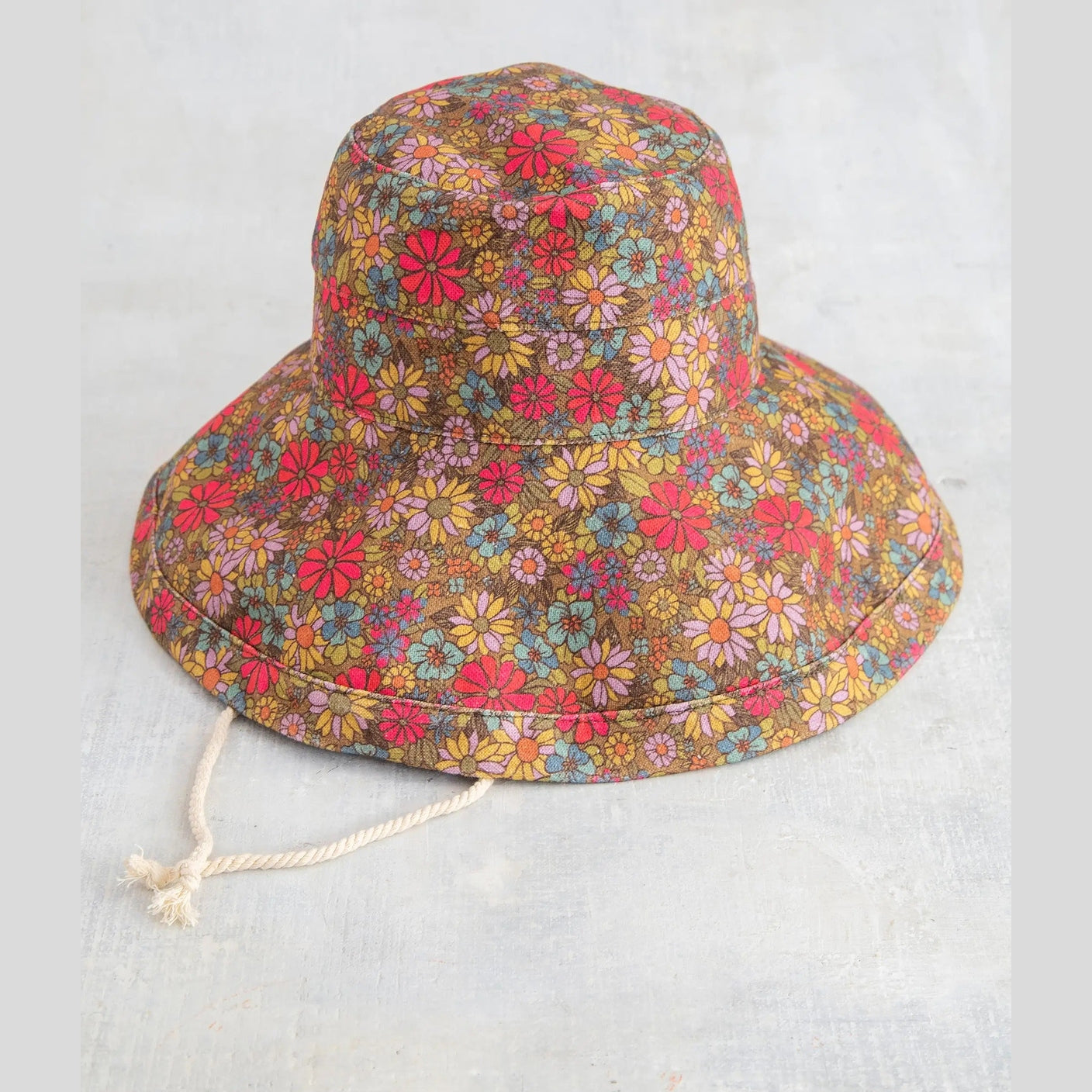 Sunny Day Bucket Hat - Ditsy Garden