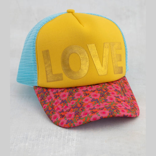 Adjustable Trucker Hat - Love