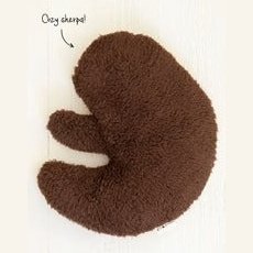 Sherpa Shaped Microwavable Heating Pad - Sloth