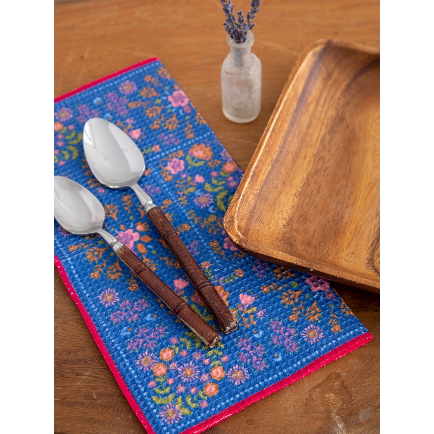 Dish Cloth Napkins, Set of 4 - Thumbnail 5