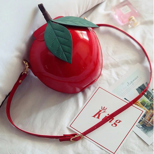 Apple Crossbody Bag