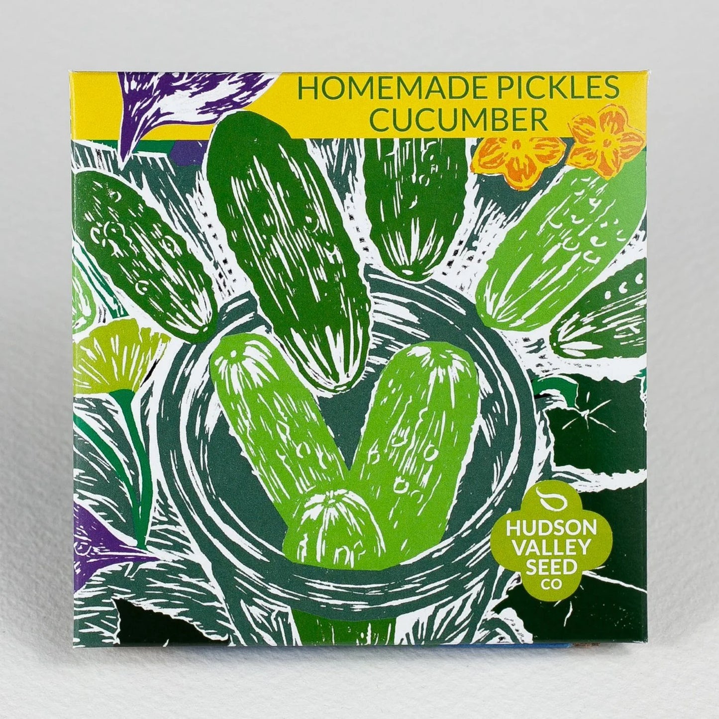 Homemade Pickles Cucumber