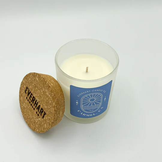Everhart City Candle - Carmel - Thumbnail 2
