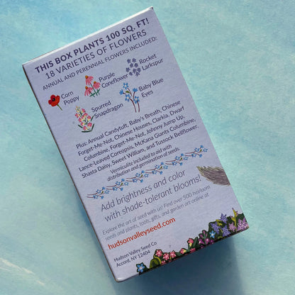 Shady Meadow Mix Seed Shaker - The Feral Market
