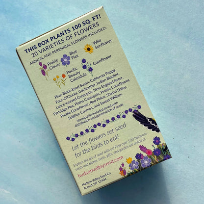 Bird Lover’s Meadow Mix Seed Shaker - The Feral Market