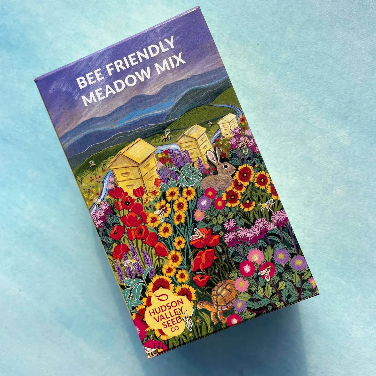 Bee Friendly Meadow Mix Seed Shaker - The Feral Market