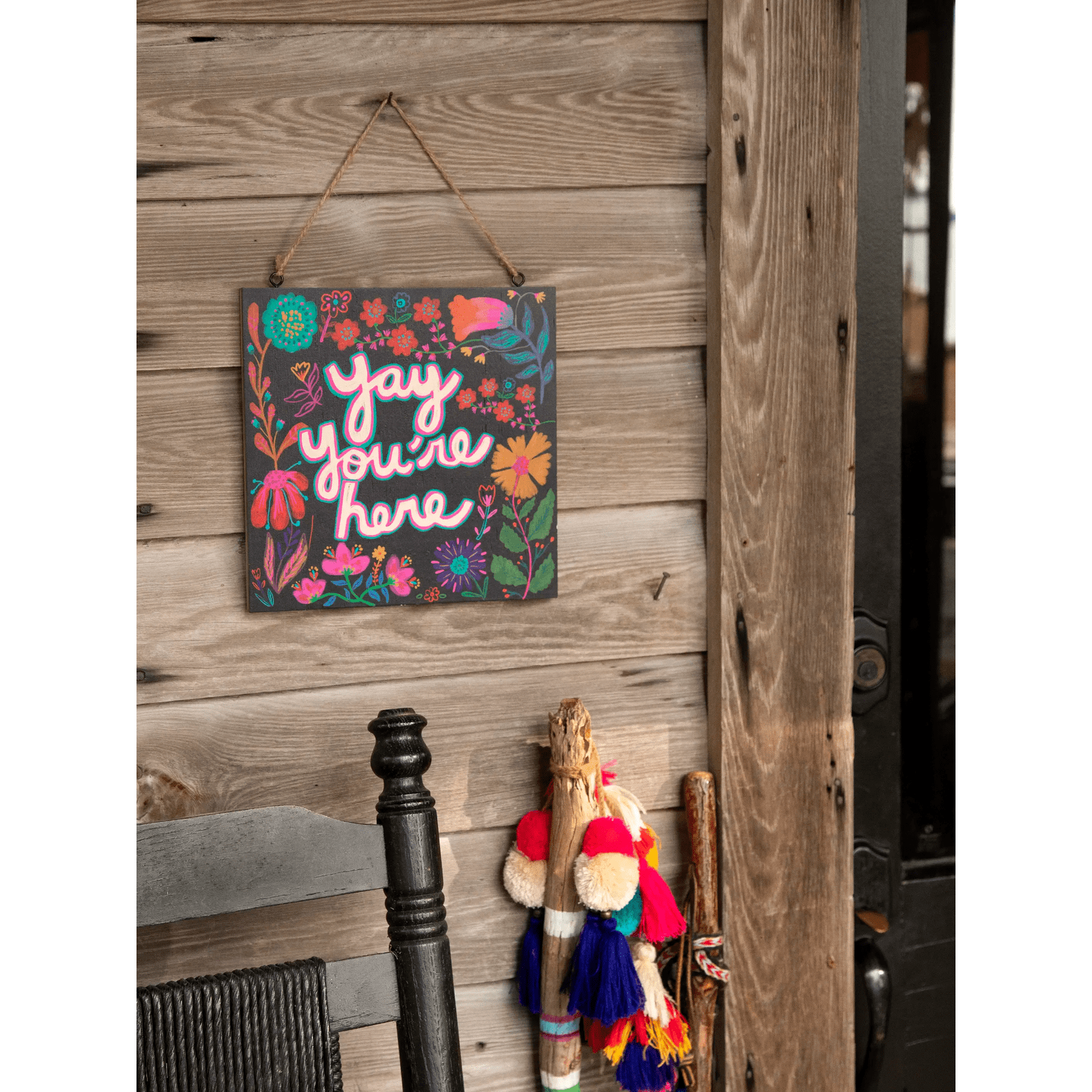 Porch Sign - Yay You're Here