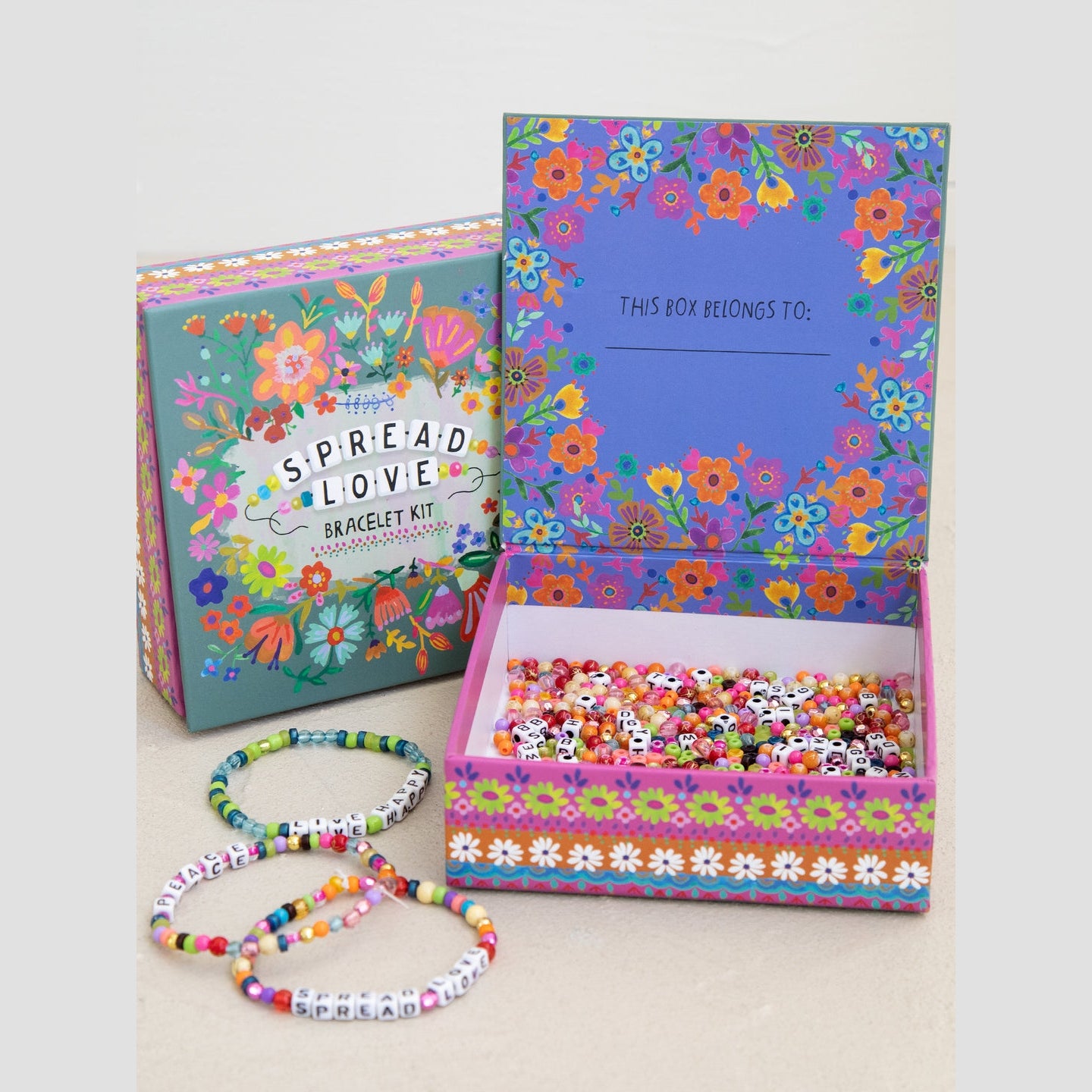 Spread Love Bracelet Making Kit