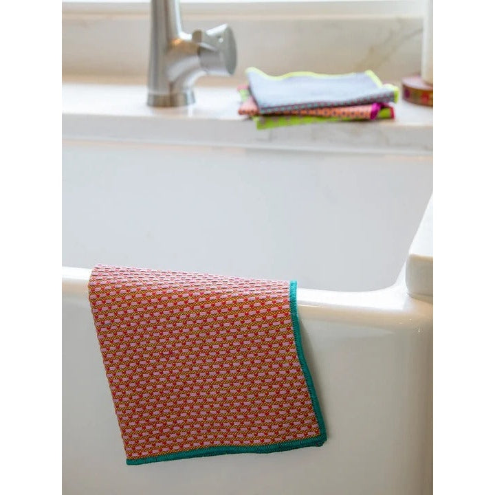 Woven Dish Cloth Napkins, Set of 6 - Multi