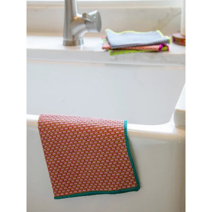 Woven Dish Cloth Napkins, Set of 6 - Multi