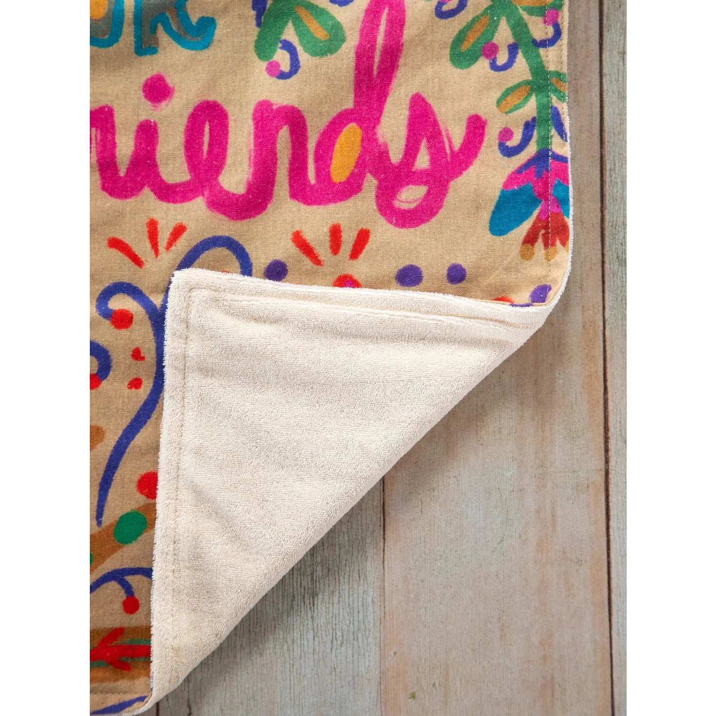 Cotton Dish Towel - Girlfriends - The Feral Market