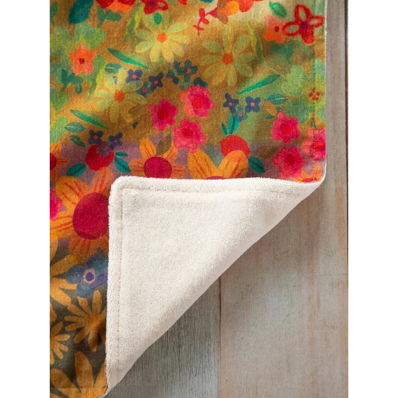 Cotton Dish Towel - Wildflowers