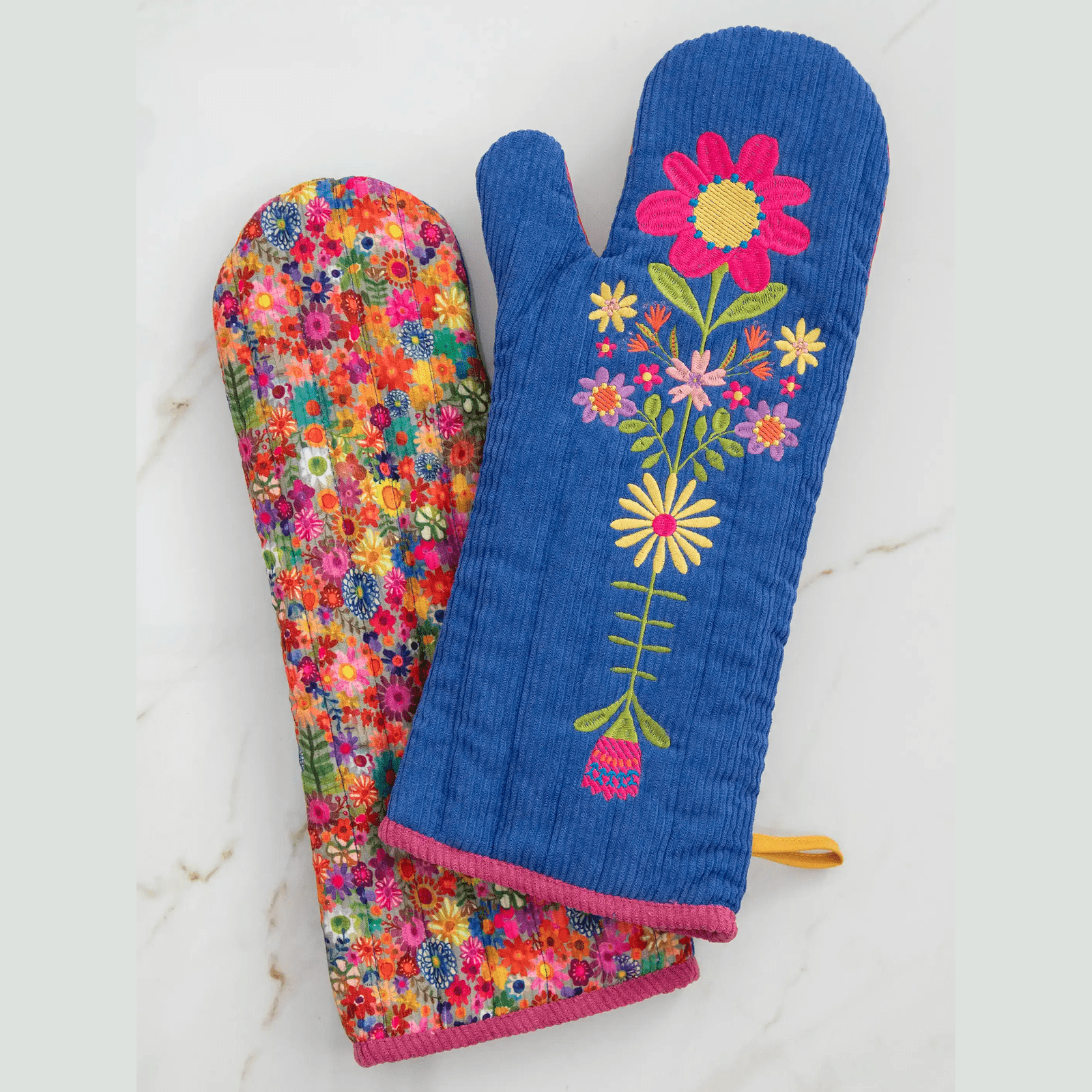 Bake Happy Double-Sided Oven Mitt - Thumbnail 3