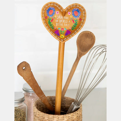 Cutest Wooden Spoon Ever - World Better