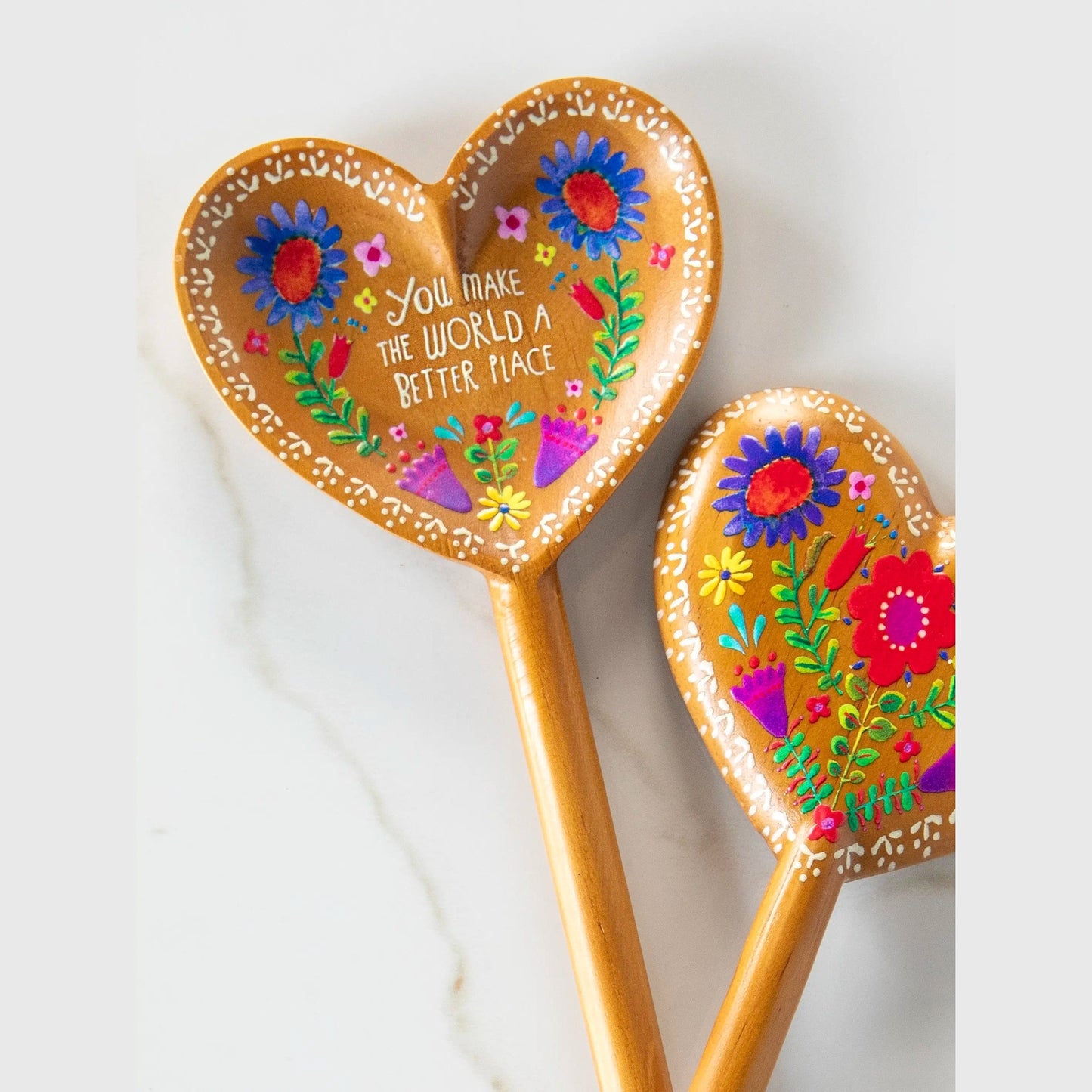 Cutest Wooden Spoon Ever - World Better