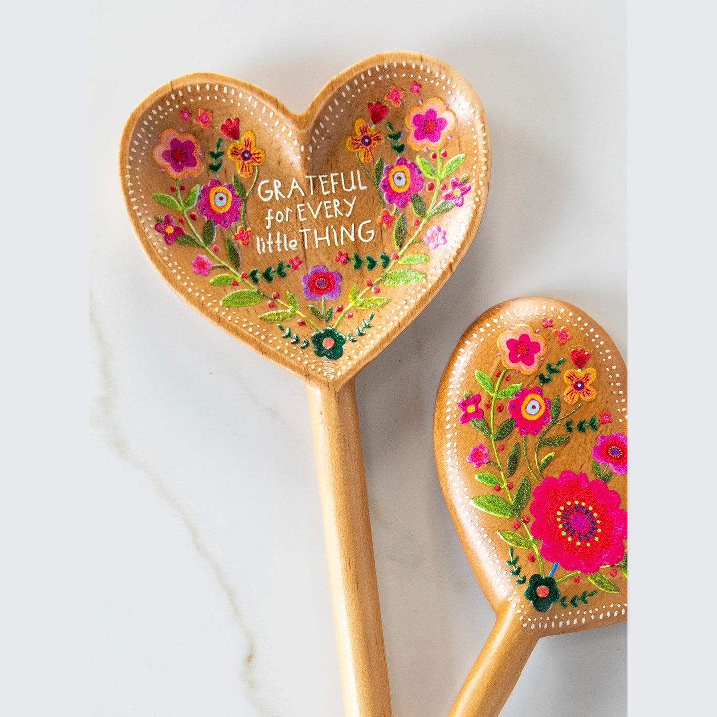 Cutest Wooden Spoon Ever - Grateful