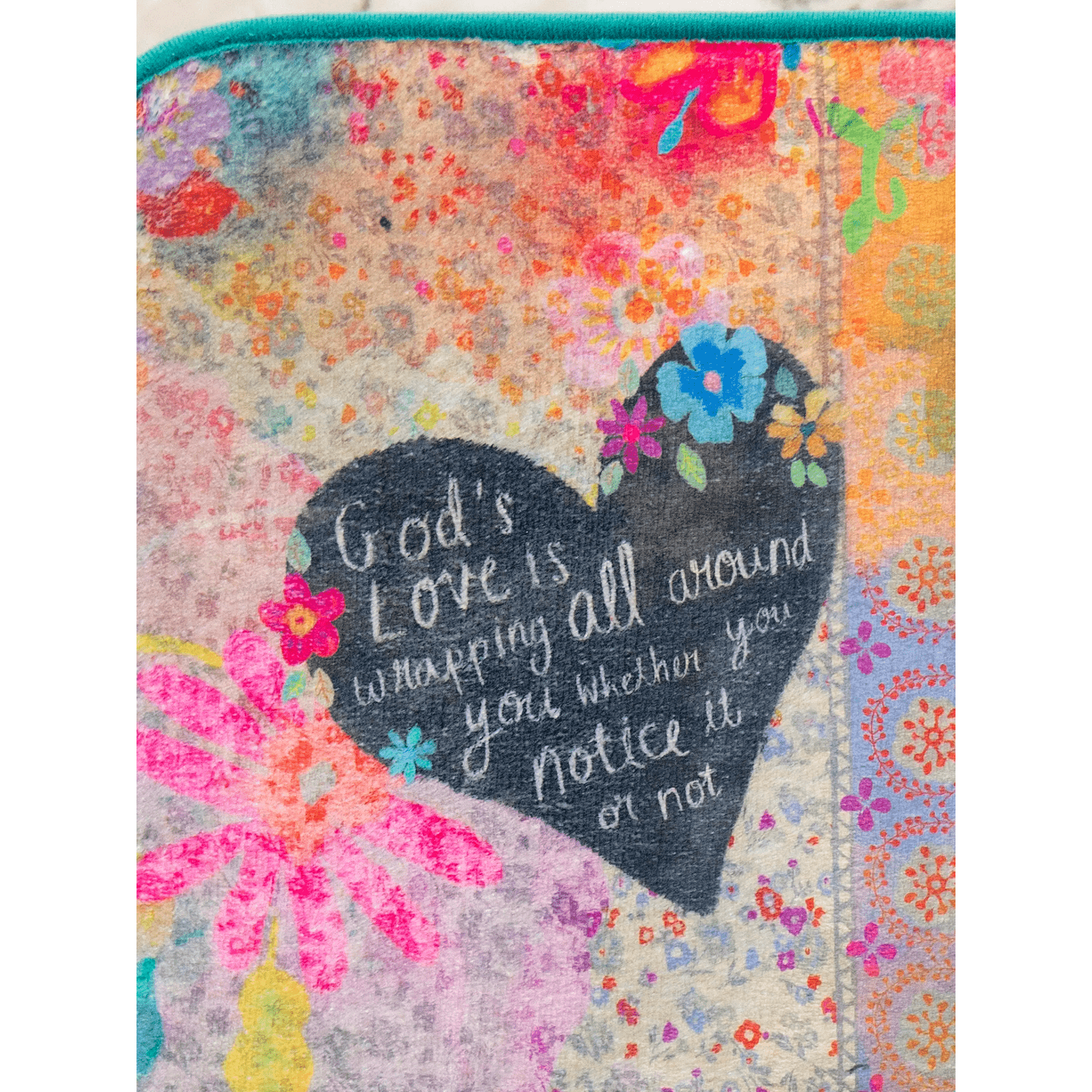 Reversible Dish Drying Mat - Loved - Thumbnail 5