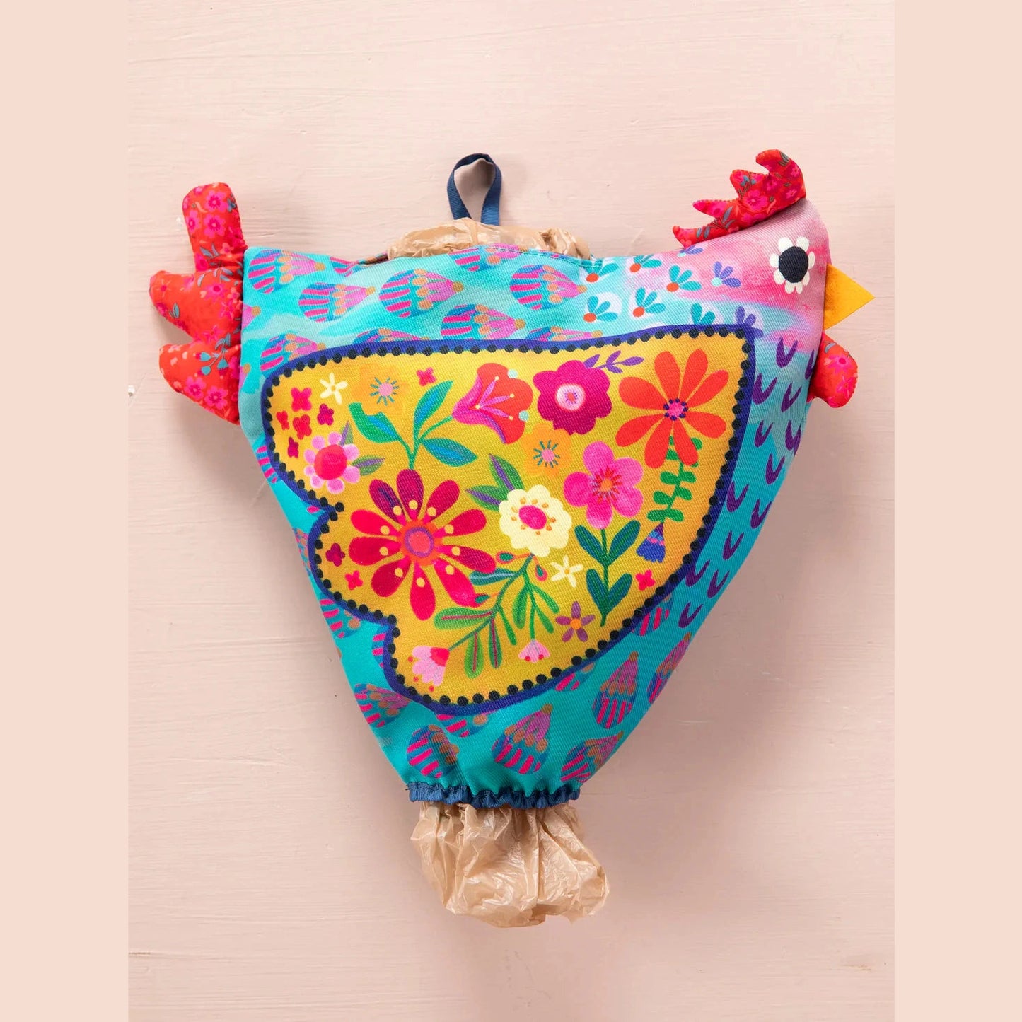 So Cute Grocery Bag Holder - Chicken